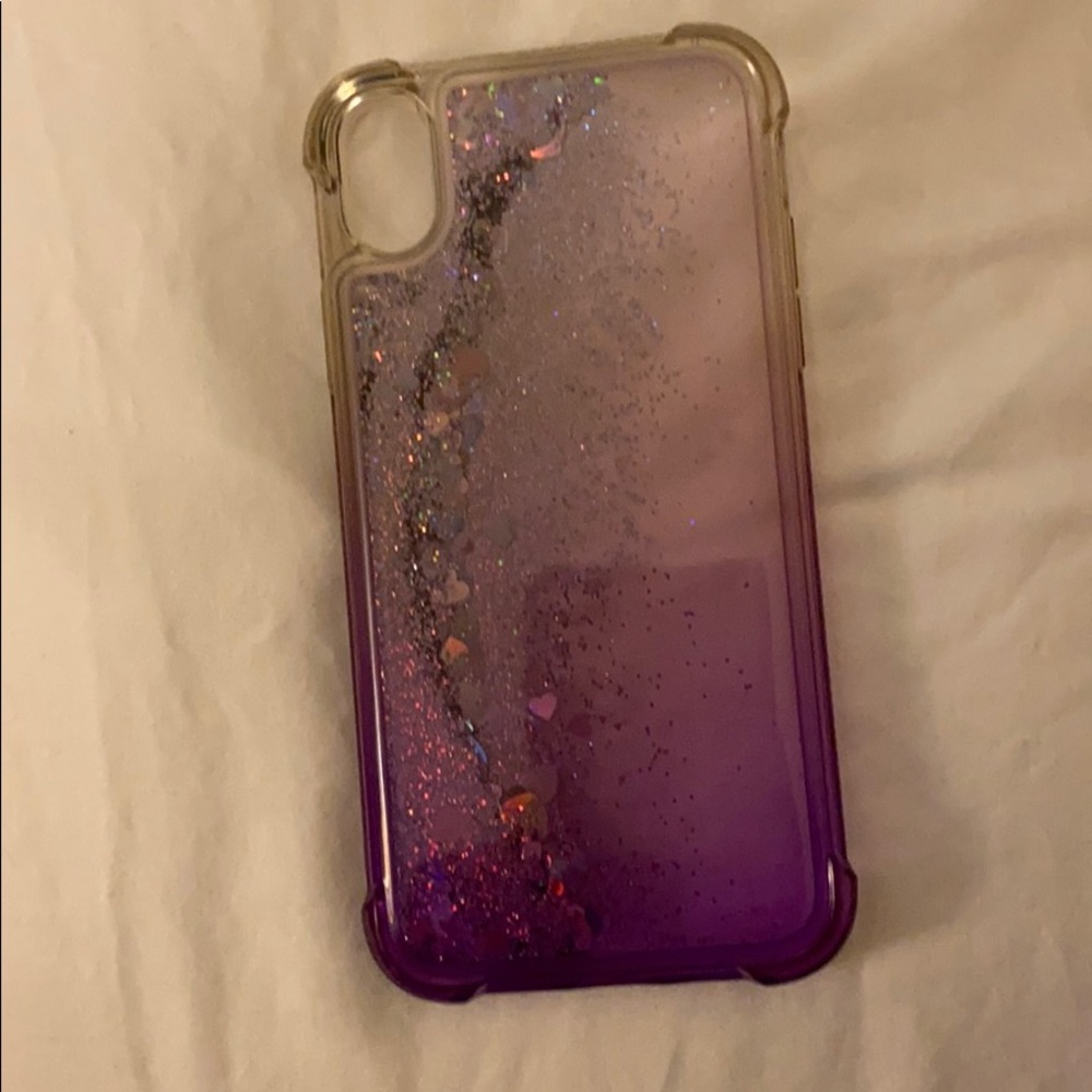 Sparkly, like new iPhone XR case!